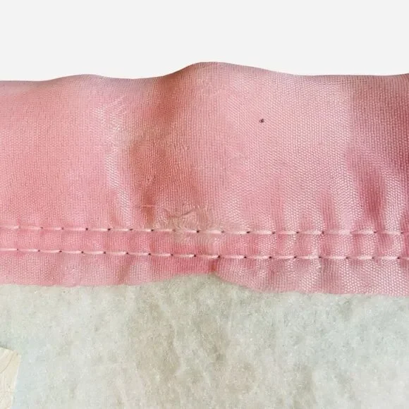 RARE Vintage 1980s Disney Minnie Mouse Satin Edge Blanket 89 x 70 Butterflies